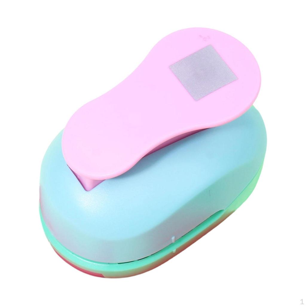 Children&#39;s Stamp Shape Punch, Lever Mechanism, DIY Craft Decorations, Embossing Tool,