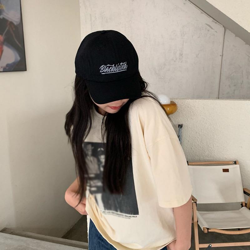 Brevbroderi baseballcaps for par Utendørs solkrem Uformell All-matchende solhatt