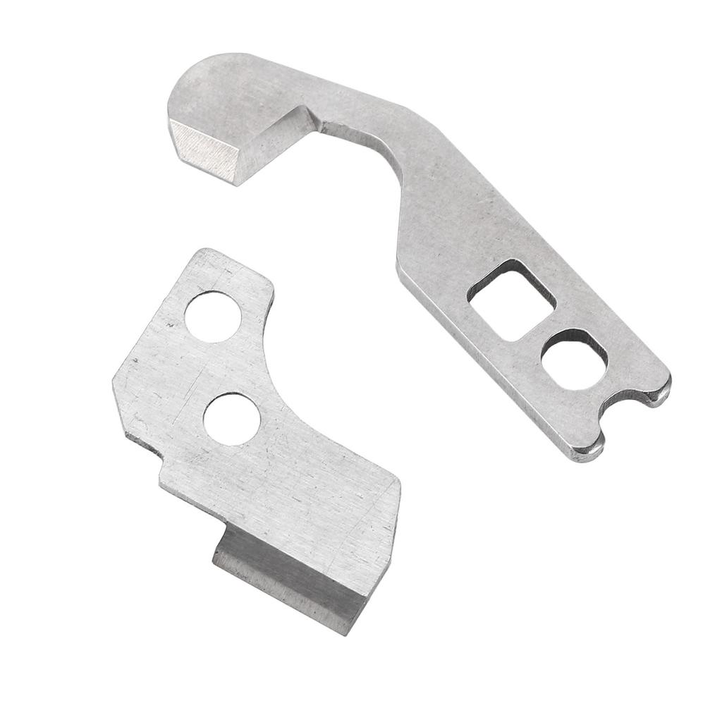 Serger Blades 788013009 788011007 Upper and Lower Blade Set for 204D 504D 634D Overlock Sewing Machi