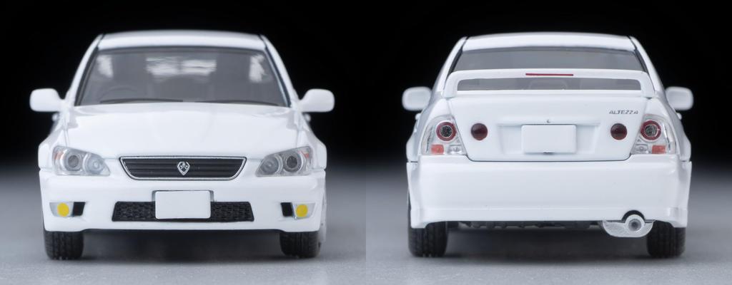 TOMYTEC Tomica Limited Vintage Neo Toyota Altezza RS200 Z Edition Weiß Modell 2002 Fertigprodukt 334569 LV-N227c