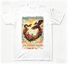2026 Nuova Maglietta in Cotone Estiva Unisex Rilassante e Comoda per The Hunger Games Alba del Raccolto