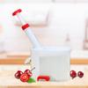 Cheery Pitter Cherries Seed Extraction Machine Core Seed Remover Fruit Stone Extractor Home Kitchen Pitter Removers