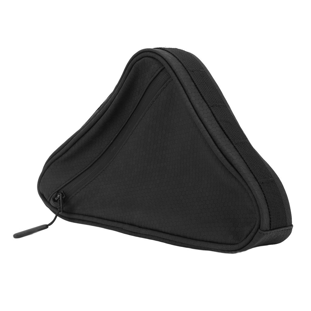 Bike Top Tube Bag Water Resistant Bike Triangle Pouch Large Capacity Bike Front Frame Bag for