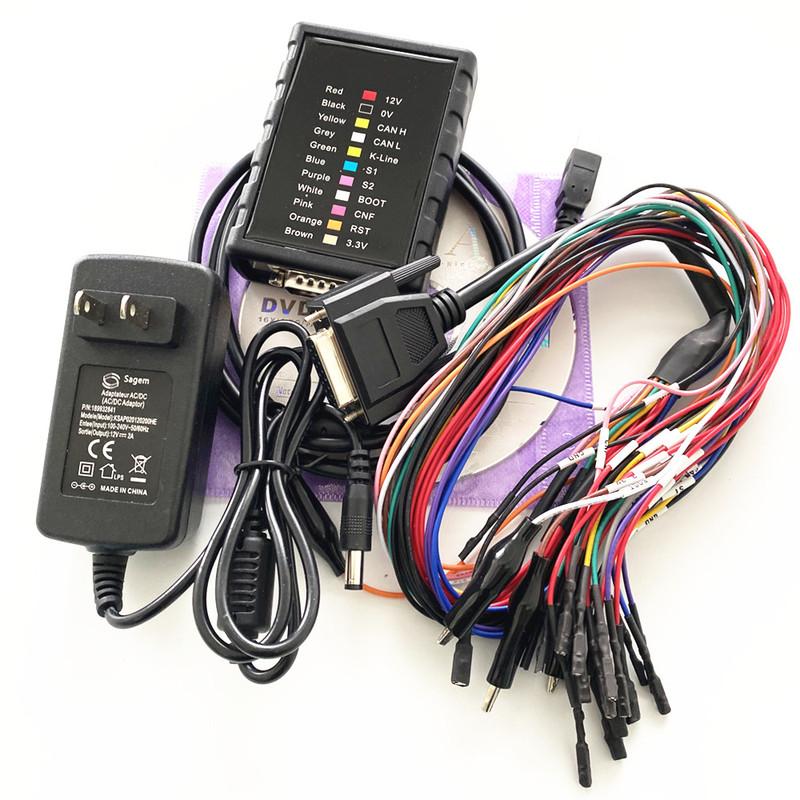 Universal ECU BENCH AMT BST Service Tool For B,MW/Benz/VOLVO/VAG/OPEL Online/Offline Read&Write V2.1.5.6 Support MG1 MD1 Protocl