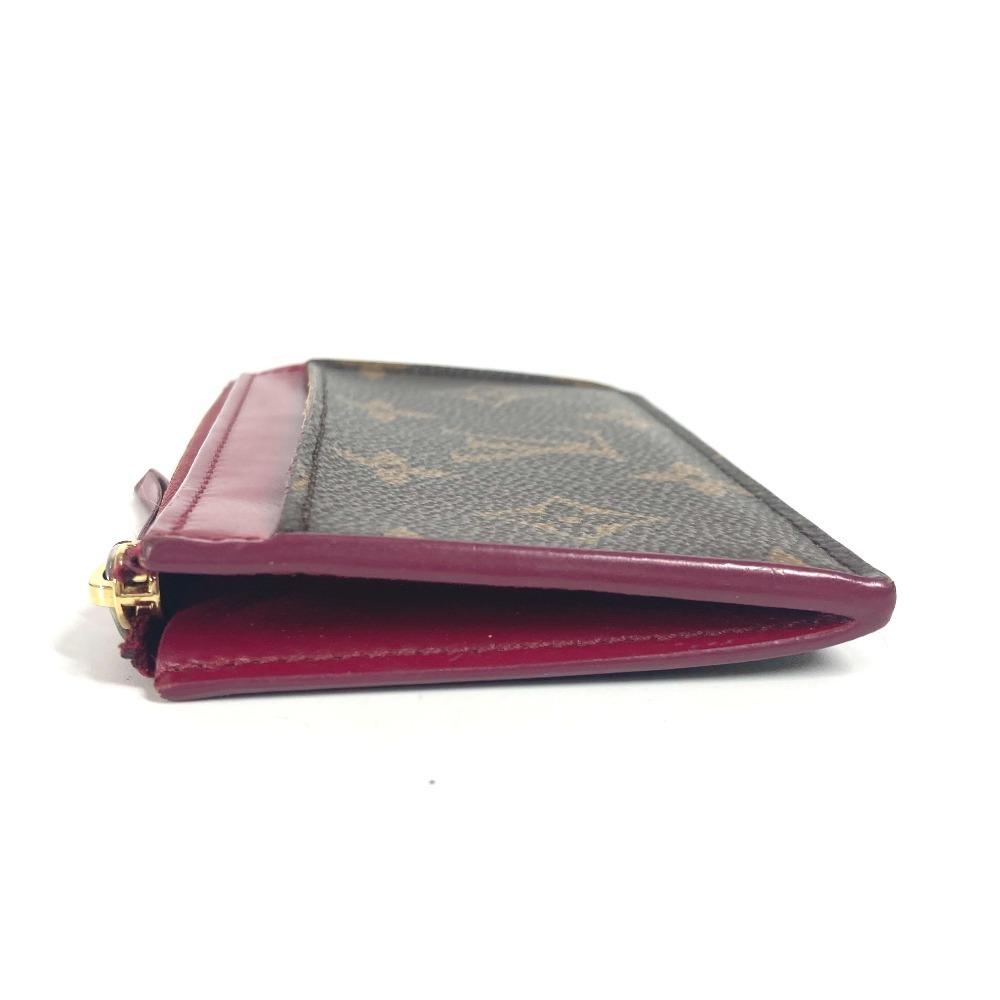 Louis Vuitton M67889 Monogram Porte Cult Zip Wallet Coin Compartment coin purse