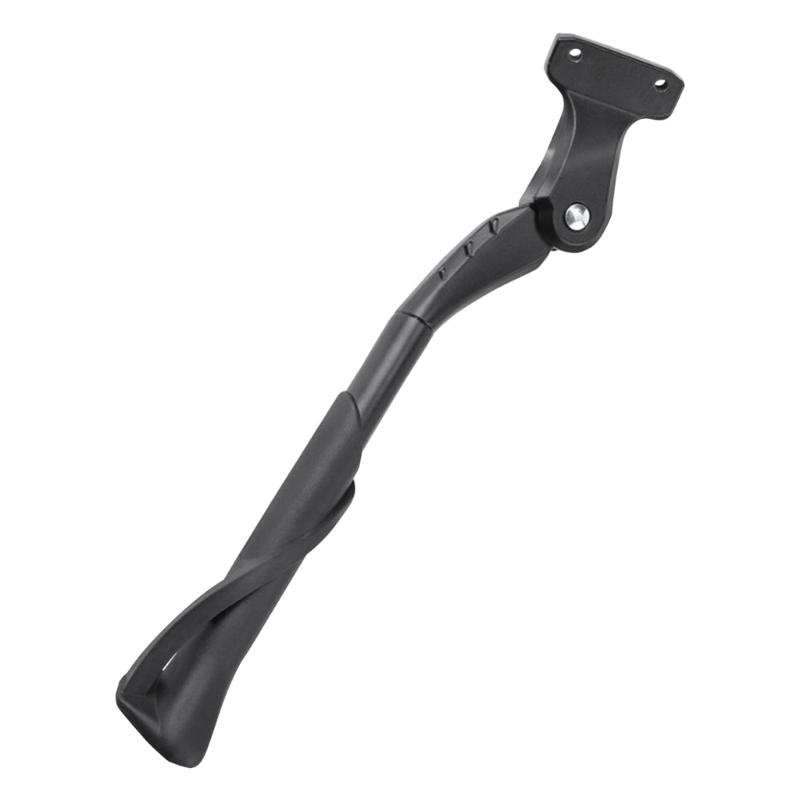 Cavalletto Laterale Regolabile per Bicicletta Anti-abrasioni Supporto Robusto Lega Alta Durezza Antiscivolo Cavalletto Kick Stand Forniture per Bicicletta da Ciclismo
