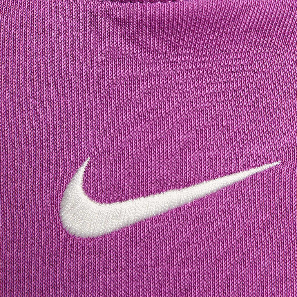 Nike Fleece Hooded Sports Warm Sweatshirt Women Tops Purple DQ5861-518