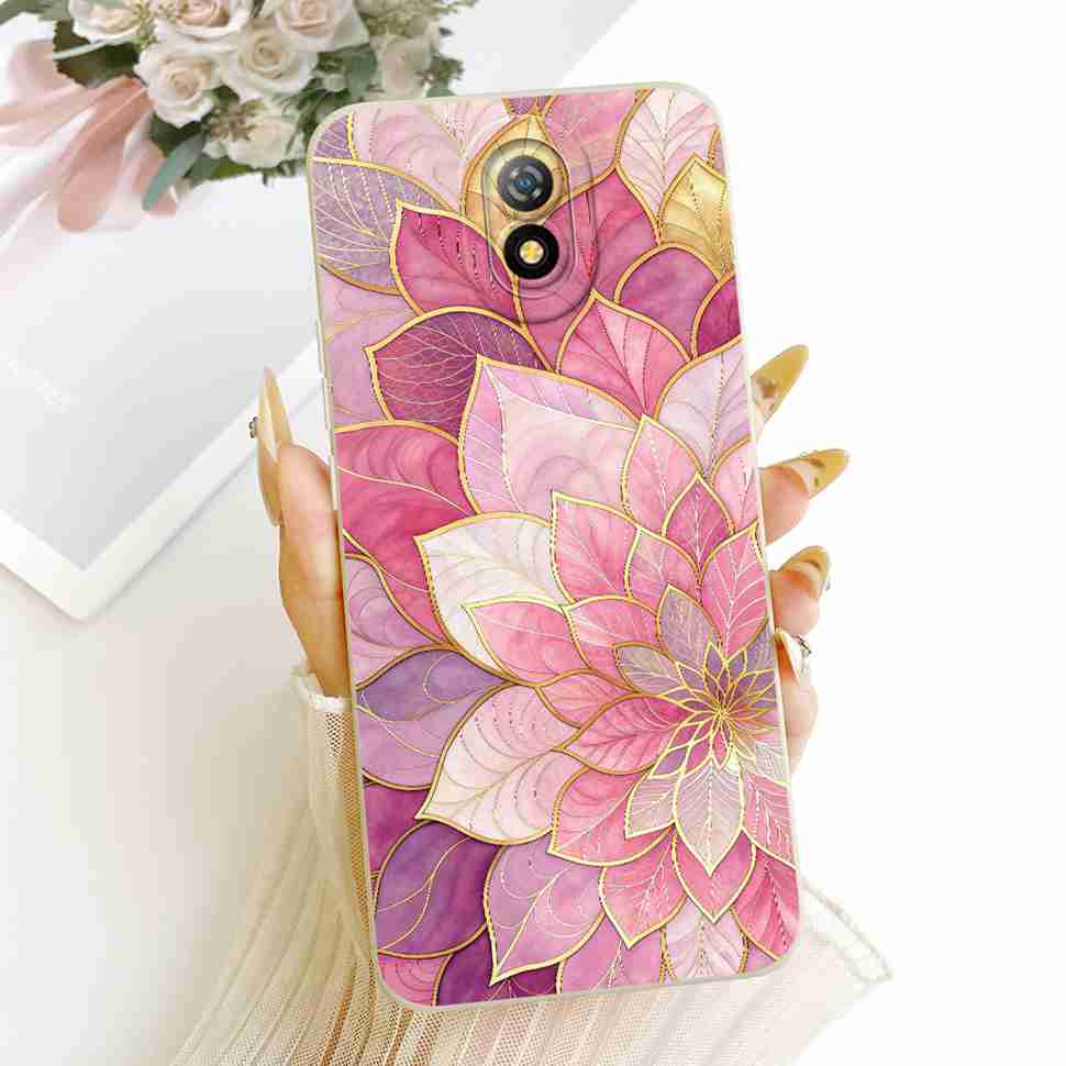 For Itel a16 A 16 Case Fashion Colorful Flower Cartoon Silicone Back Cover Bumper For ITEL A16 Plus itel A16+ Phone Cases Capa