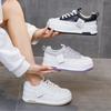 Vulcanized Shoes Small White Shoes Women  Spring and Summer New Platform Sponge Leisure Shoes