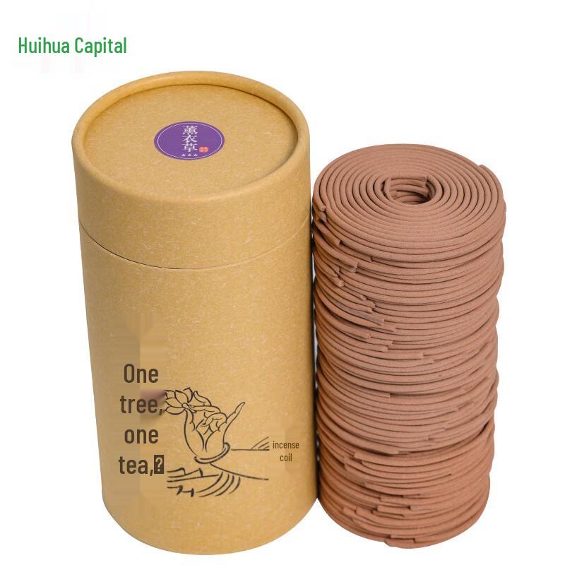 HUIHUADU Natural Coil Incense for Odor Removal