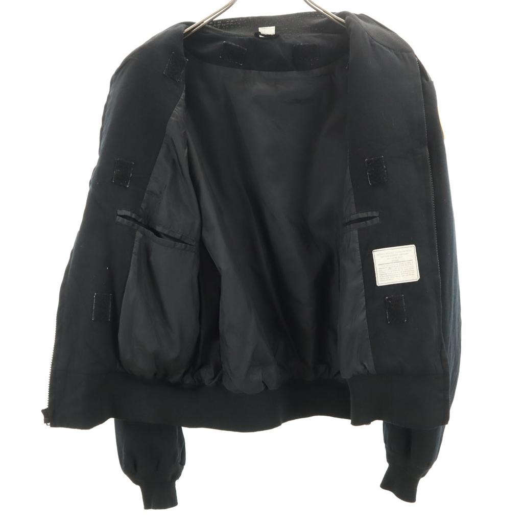US NAVY Blouson 22regular black Women Used