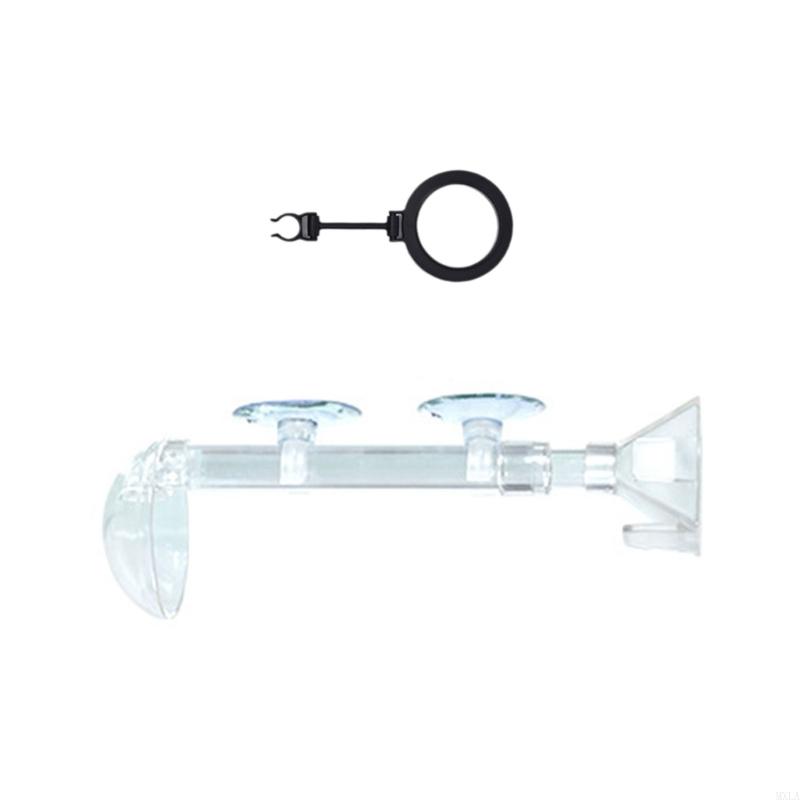 MXLA Aquariums Feeding Tube Suit Shrimp Feeding Equipment Fish Hobbyist Essential for Aquariums Fish Tanks