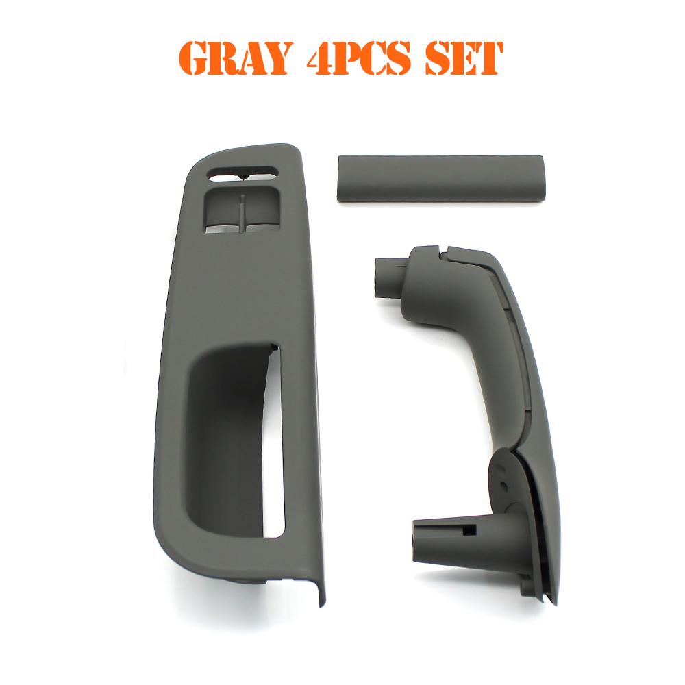 LHD Interior Armrest Front Door Pull Grab Door Handle Replacement For Volkswagon VW Bora Golf 4 MK4 Jetta Passat 1999-2004