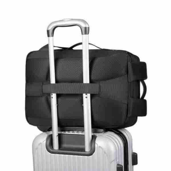 Forretningsryggsekk i nylon for menn: Trendy, lett reise- og utendørsbag