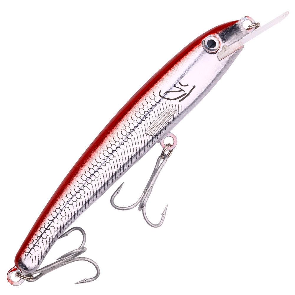 

Long Casting Lure Minnow30g44gABSHard Bait Bionic Fake Bait Bass and Mandarin Fish Special Fishing Supplies 16CM-30G