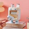 Plastic Pen Holder Multifunctional Pen Container Cartoon Pen Barrel  School Office