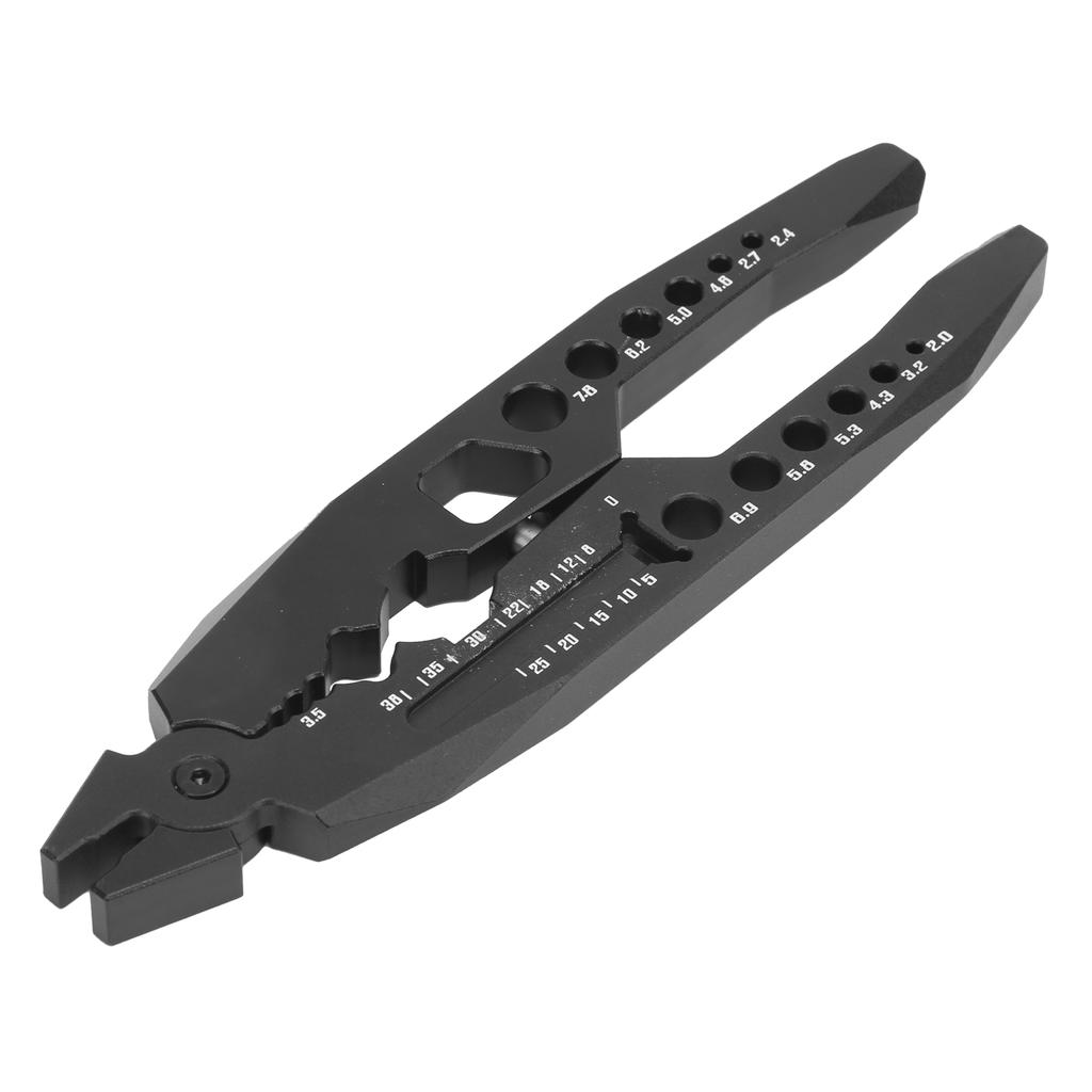 Metal Clamp Multifunction Shock Absorber Pliers Ball Head Pliers Clip for RC Car Aircraft