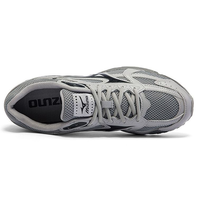 Mizuno Spark Cn Lightweight Low-Top Y2K Retro Running Shoes Unisex Sneakers Gray Black D1GH221205
