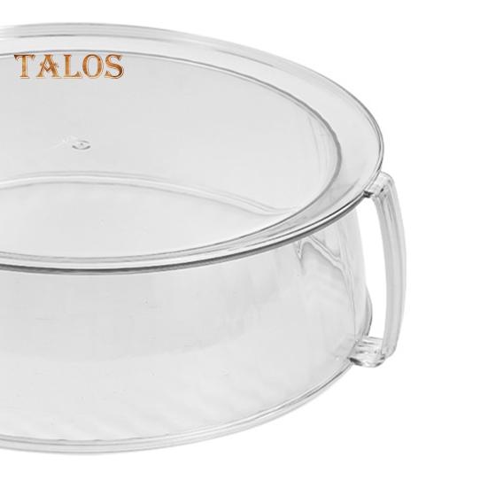 Microwave Splatter Cover for Food 9.4 Inch Microwave Plate Food Cover with Easy Grip Handle Anti-Splatter Lid BPA Free Microwave Cover for Most