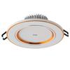 35W Recessed Copper Downlight for Living Rooms, Ceiling Spotlight with 5/6.5/7/8 cm Opening