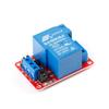 2Pcs 12V Relay Module 1-Channel 30A with Optocoupler Isolation Relay Module 5mA High and Low Level Trigger PCB