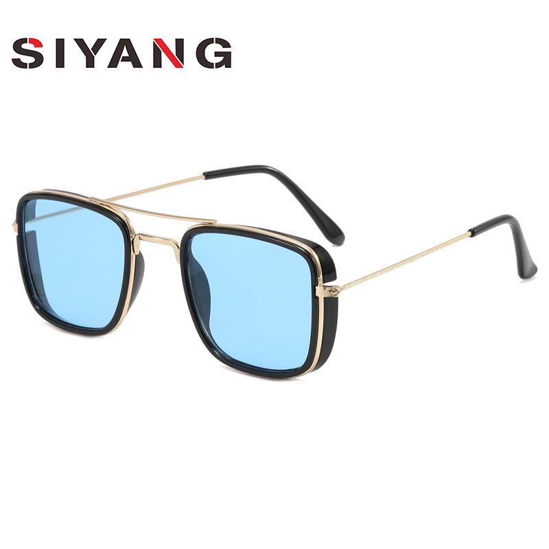 

Kids Street Style Fashion Sunglasses - Metal Frames for Boys and Girls