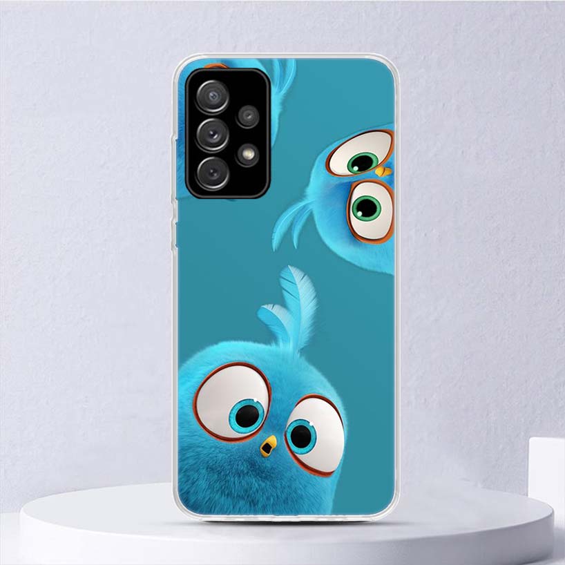 

Мягкий чехол Three Lovely Birds для Samsung Galaxy A51 A71 A50 A70 A21S, чехол для телефона A30 A20E A10 A31 A41 A6 A7 A8 A9, чехол-корпус Samsung A70