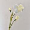 Alice Iris Artificial Flowers - Nordic Style Home & Hotel Decor, Soft Arrangement for Photography Background