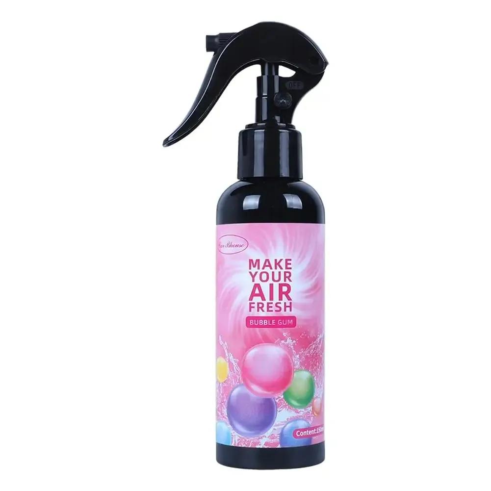 150ML Car Air Freshener Hand Spray Perfume Odor Eliminator Essential Long-Lasting Auto Aromatherapy Car Deodorant Supplies