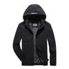 Men's New Hooded Windproof Jacket Men's Youth Jacket Outdoor Casual Charge Top