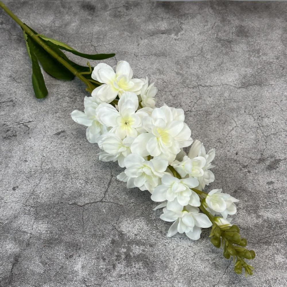 Silk Artificial Hyacinth 85CM Artificial Flowers Fake Violet Flower  for Home Wedding Decor