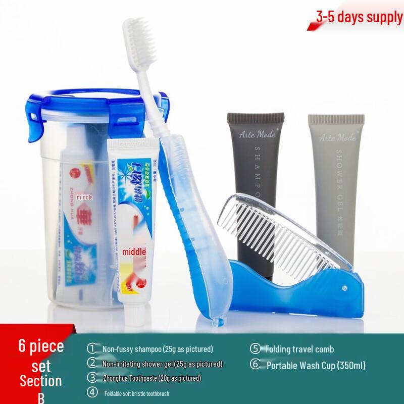 

Xinjingzhou Portable Travel Toiletries Set
