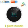 EARYKONG Wireless Natural Gas Sensor Combustible Household Smart LPG Gas Alarm Detector Leakage Sensor Temperature Detectors