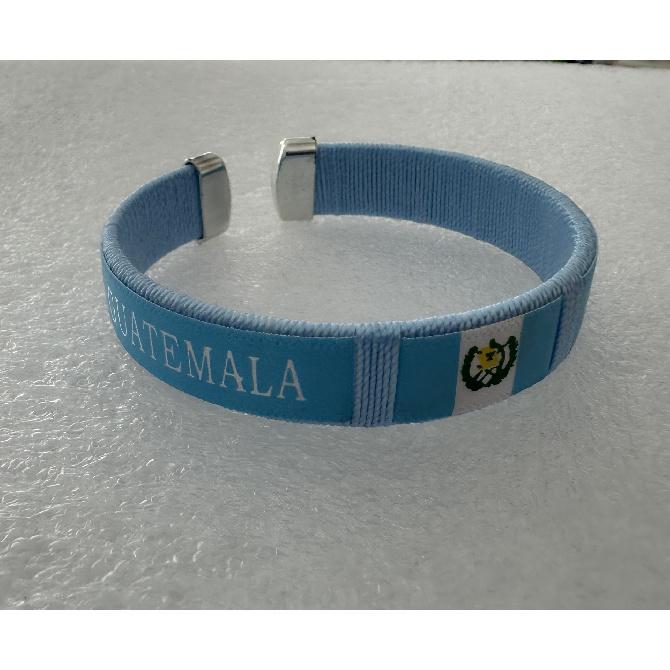 2026 World Cup Flag Bracelet Spain Sports Wristband Embroidered Bracelet Fan Supplies