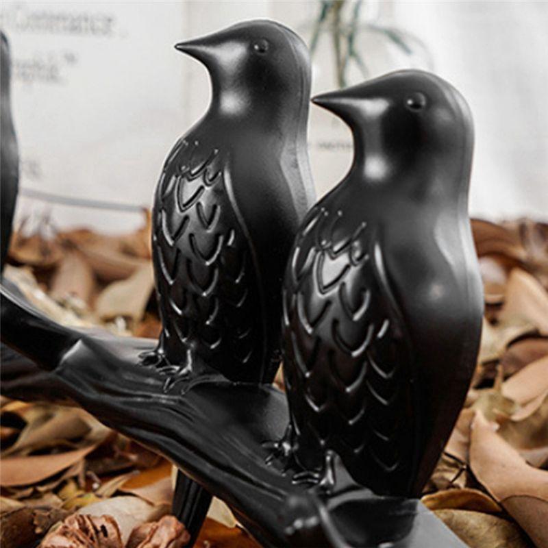 A84E-Vogelhaken für Wanddekorationen Schlüsselhaken Küche Mantel Kleidung Handtuchhaken Hut Handtaschenhalter Zuhause