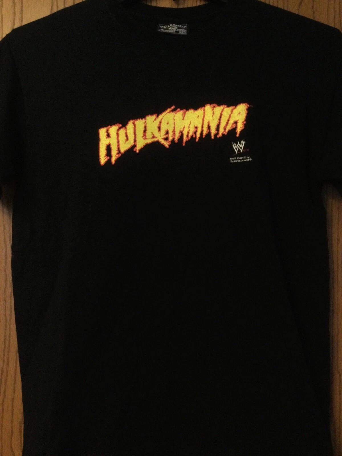 Hulkamania - WWE - Black Shirt - Steve & Barry’s - M M