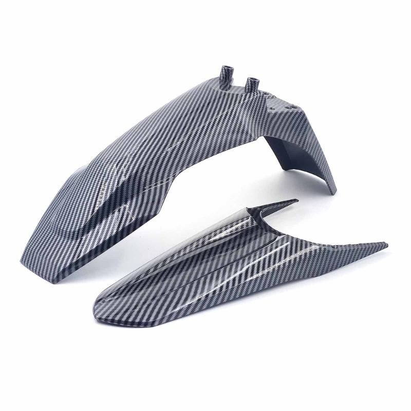 2PCS Reinforced Motorcycle Fenders Guards With Optimized Profile To Keep Critical Component Clean for Electric Dirt Bike