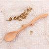 Japanese Style Tableware Mixing Flatware Soup Spoon Stirring Spoon Kitchen Utensil Wooden Spoon