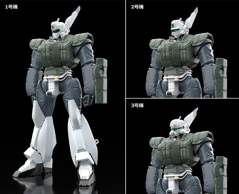 MODEROID Mobile Police Patlabor 2 the Movie AV 98 Ingram Reactive Armor Equipped Scale Assembleable Plastic Model 1/60