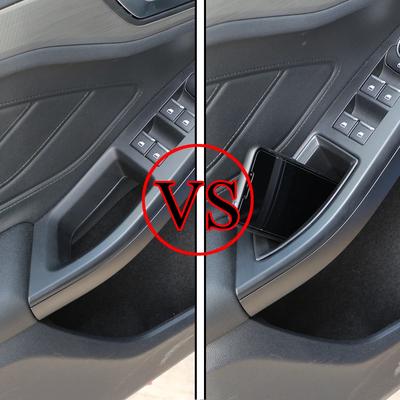 Car Door Storage Box for Ford Focus 4 Mk4 2019 2020 2025 2025 2Pcs Front Rear Door Plate Armrest Box Case Accessories