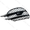 2228857300 Cache-cadre de feu antibrouillard avant Grille Accessoires de voiture Pour Mercedes Benz Classe S W222 Sport 2018 2019
