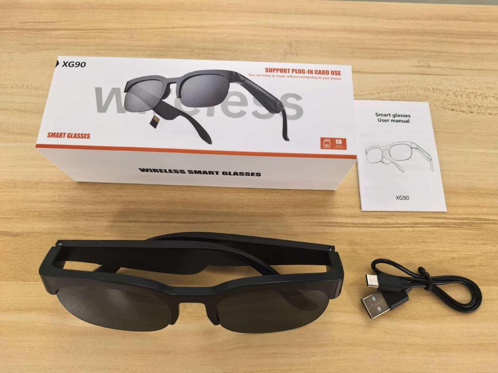 XG88pro Open-Ear Bluetooth Sportbrille mit KI-Übersetzung und Musik.