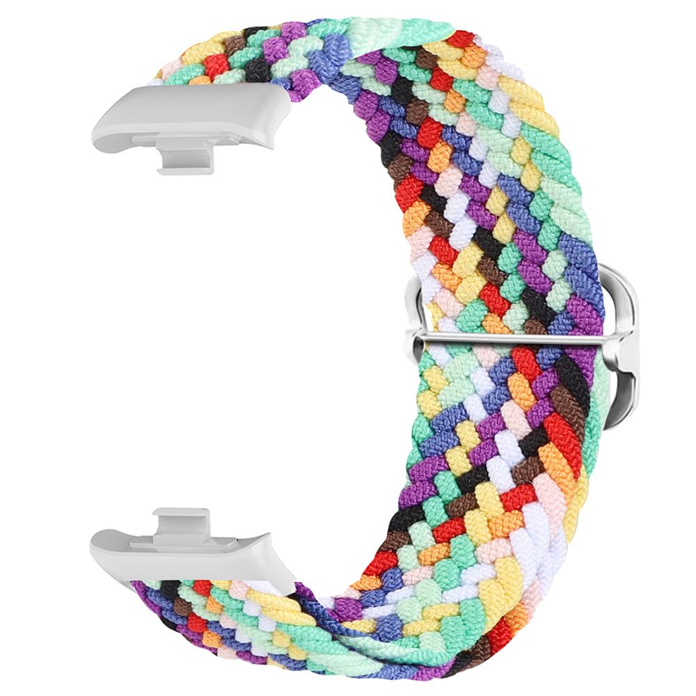 For Xiaomi Redmi Watch 4 Braided Band Adjustable Replacement Nylon Watch Strap