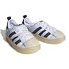adidas Puffylette Superstar Unisex Sneakers White Footwear-White Core-Black HP6697