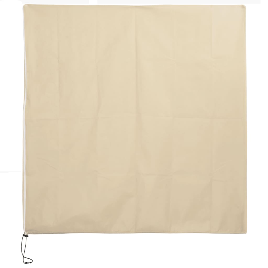 Vidaxl Plant Covers, With Zipper, 4 Pcs., 70 G/M² 1.55X1.55 M