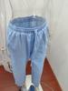 2024 New Plus Size Women's High Waist Cotton Linen Wide Leg Pants