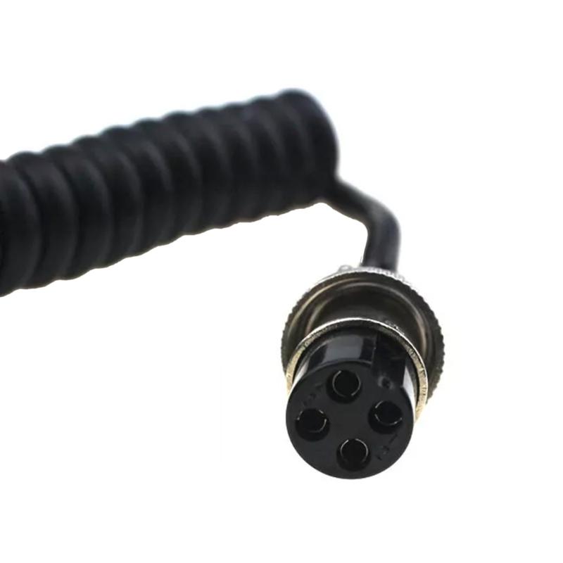 Professionelles ergonomisches Schulterclip-Handmikrofon mit rutschfestem Design für industrielle Kommunikationssysteme