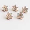 5pcs Fashion Women Girls Colorful Opal Hairpins Sweet Small Headdress Barrettes Accessories Cute Mini Flower Hairclip Claws