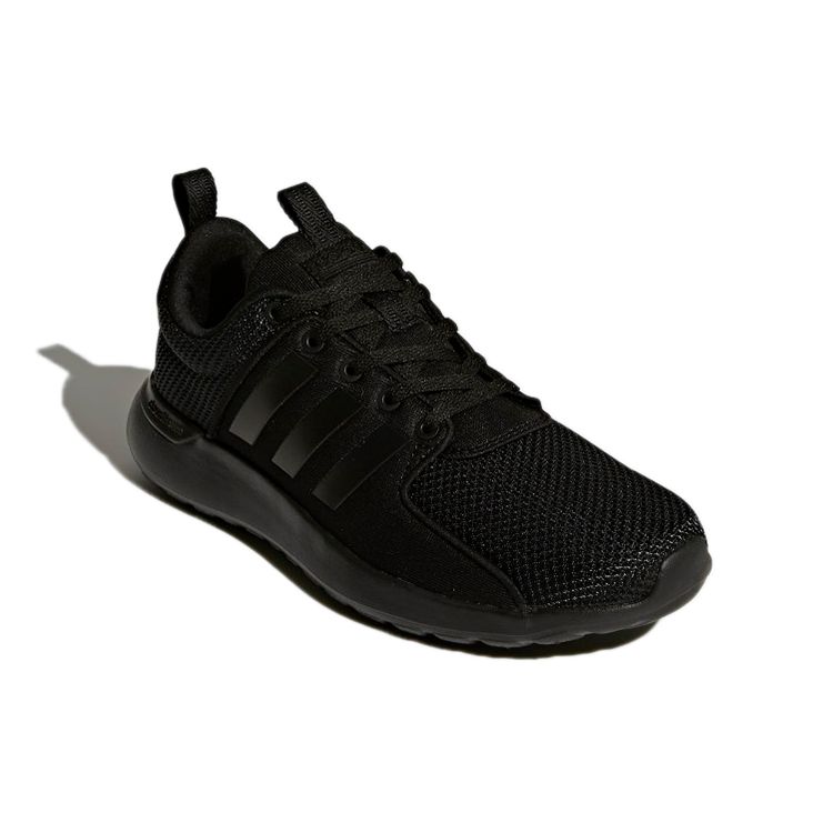 Adidas Cloudfoam Lite Racer Soft Mesh Non-Slip Low-Top Marathon Running Shoes Women sneakers Black AW4023