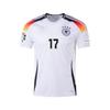 Daybal Germany Florian Wirtz Euro 2024 Home Football Shirt